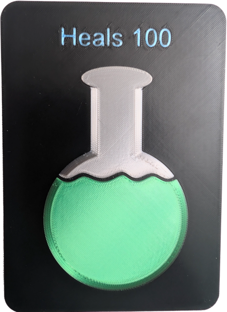 healing-potion character portrait